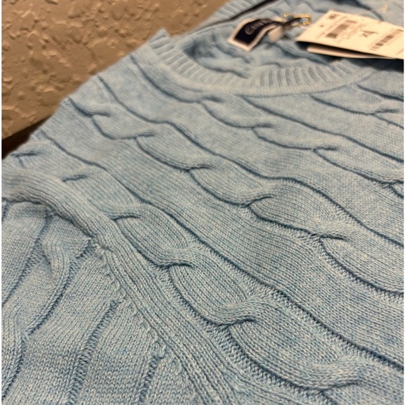 Club Room Light Blue Sweater - Picture 7 of 9